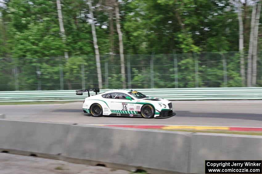 Chris Dyson's Bentley Continental GT3