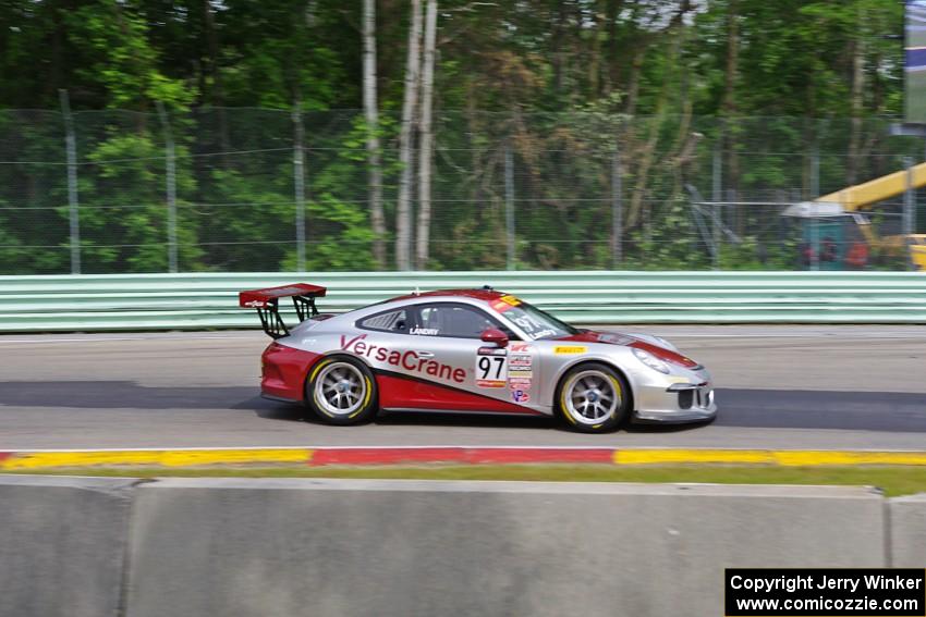 Mitch Landry's Porsche 911 GT3 Cup