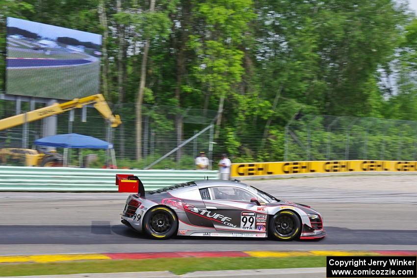 Jeff Courtney's Audi R8 LMS Ultra