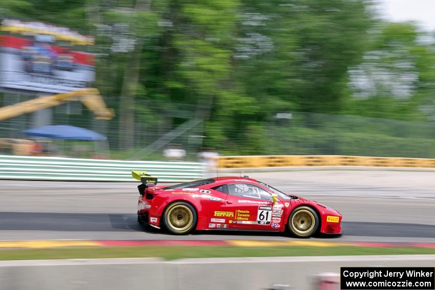 Olivier Beretta's Ferrari 458 GT3 Italia