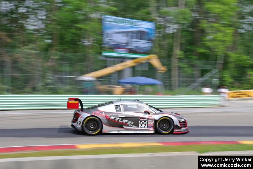 Jeff Courtney's Audi R8 LMS Ultra