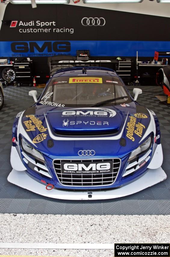 James Sofronas' Audi R8 LMS Ultra