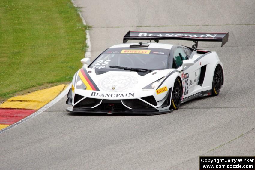 Tomas Enge's Lamborghini Gallardo GT3 FL2