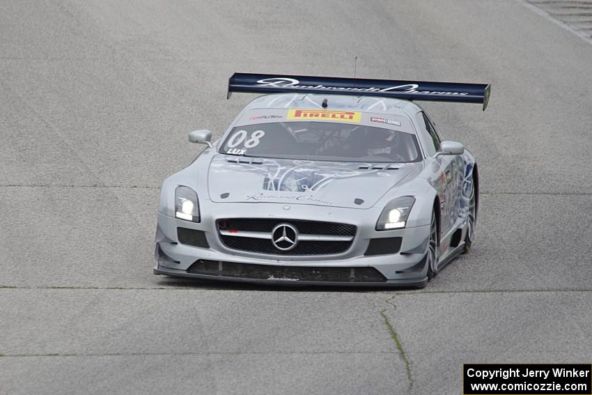 Eric Lux's Mercedes-Benz AMG SLS GT3