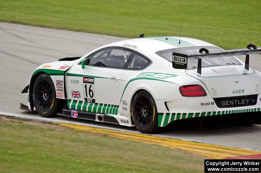 Chris Dyson's Bentley Continental GT3