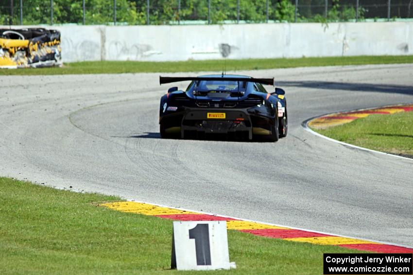 Kevin Estre's McLaren 650S GT3