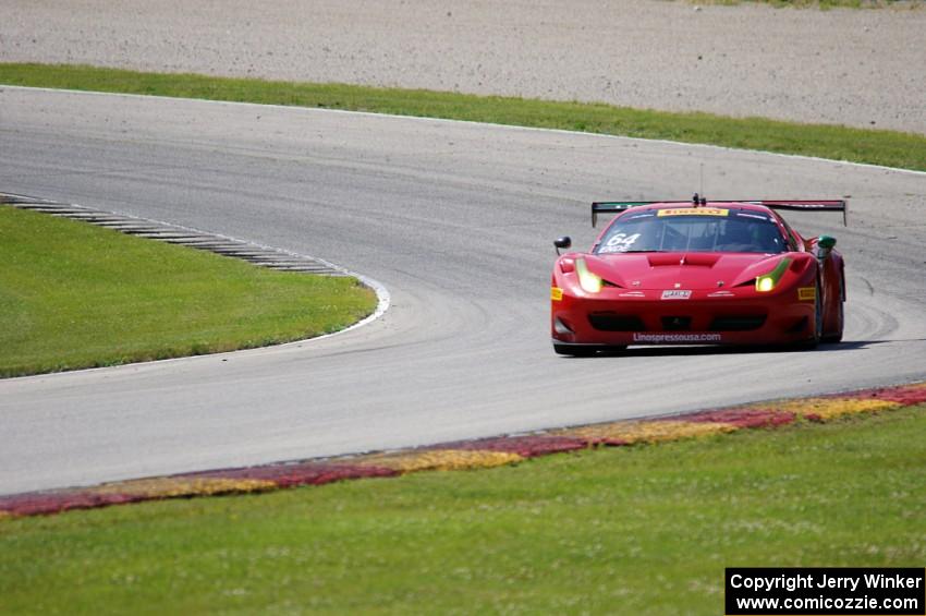 Duncan Ende's Ferrari 458 GT3 Italia