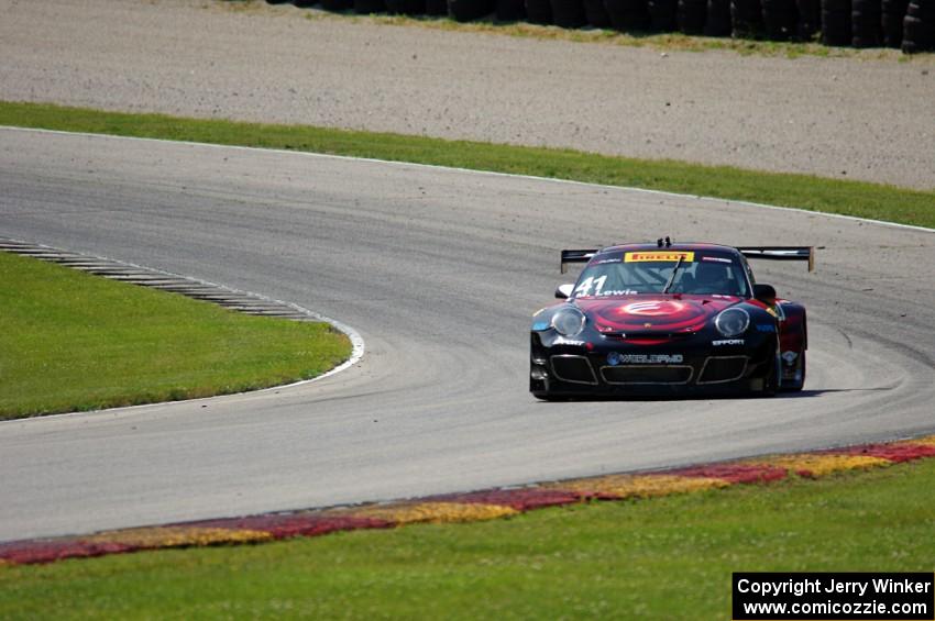 Michael Lewis' Porsche 911 GT3R