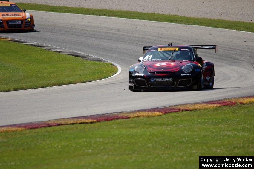 Michael Lewis' Porsche 911 GT3R