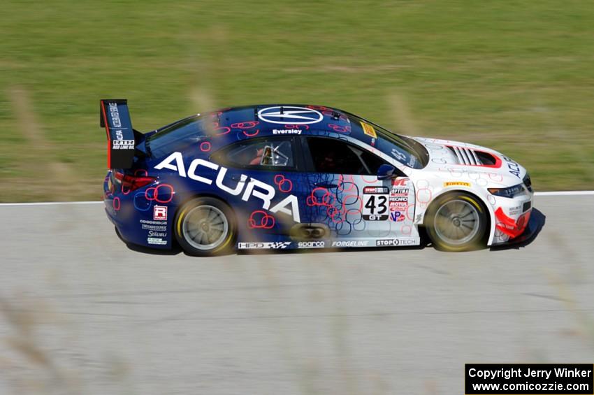 Ryan Eversley's Acura TLX-GT