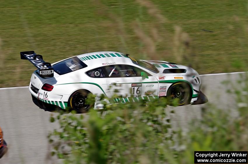 Chris Dyson's Bentley Continental GT3