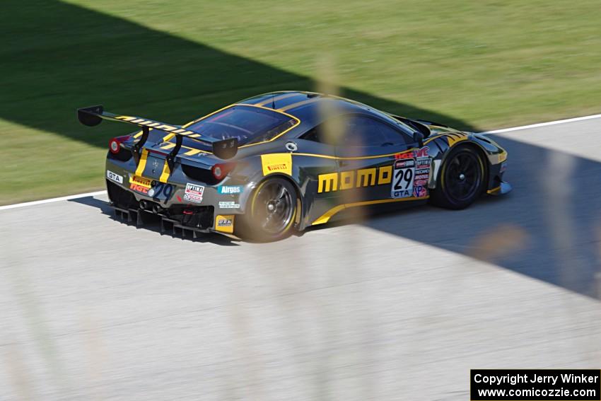 Eduardo Cisneros' Ferrari 458 GT3 Italia