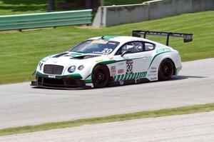 Butch Leitzinger's Bentley Continental GT3