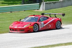 Duncan Ende's Ferrari 458 GT3 Italia