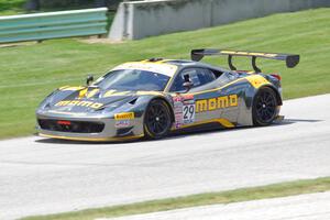 Eduardo Cisneros' Ferrari 458 GT3 Italia