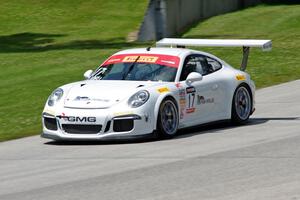 Alec Udell's Porsche 911 GT3 Cup