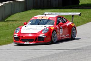 Victor Gomez's Porsche 911 GT3 Cup