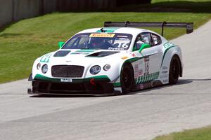 Chris Dyson's Bentley Continental GT3