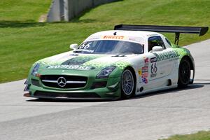 Frankie Montecalvo's Mercedes-AMG SLS GT3