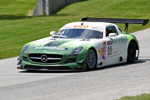 Frankie Montecalvo's Mercedes-Benz AMG SLS GT3