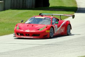 Duncan Ende's Ferrari 458 GT3 Italia