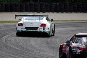 Butch Leitzinger's Bentley Continental GT3