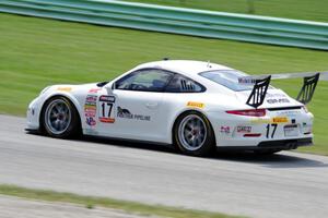 Alec Udell's Porsche 911 GT3 Cup