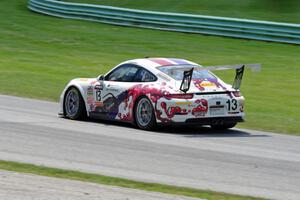 Lorenzo Trefethen's Porsche 911 GT3 Cup