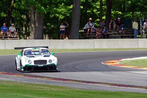 Chris Dyson's Bentley Continental GT3