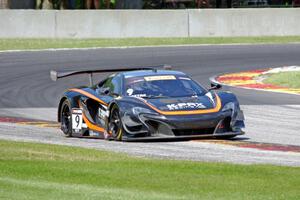 Kevin Estre's McLaren 650S GT3