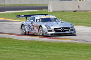 Eric Lux's Mercedes-AMG SLS GT3