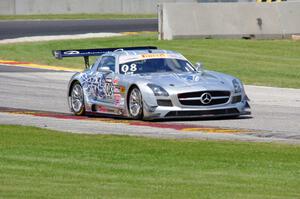 Eric Lux's Mercedes-Benz AMG SLS GT3