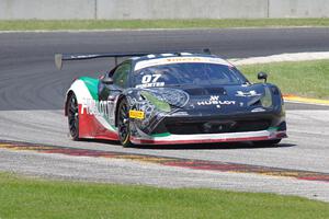 Martin Fuentes' Ferrari 458 GT3 Italia