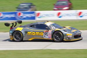 Eduardo Cisneros' Ferrari 458 GT3 Italia