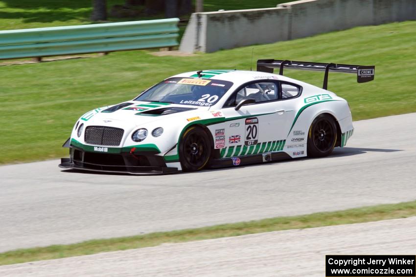 Butch Leitzinger's Bentley Continental GT3