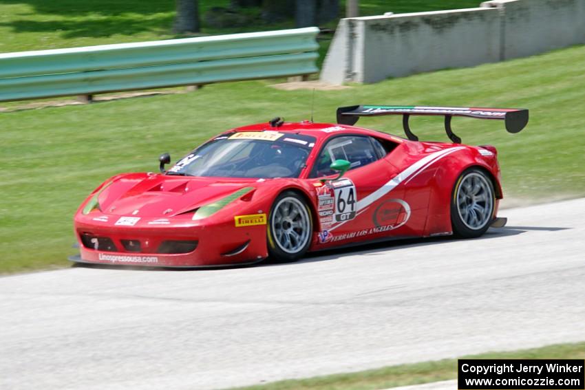 Duncan Ende's Ferrari 458 GT3 Italia