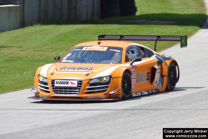 Mike Skeen's Audi R8 LMS Ultra