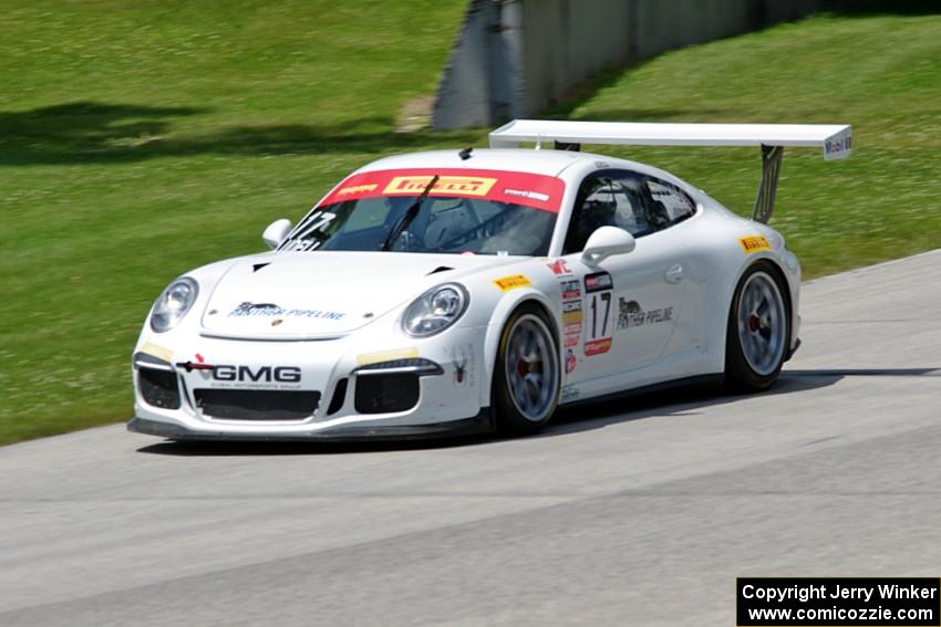 Alec Udell's Porsche 911 GT3 Cup