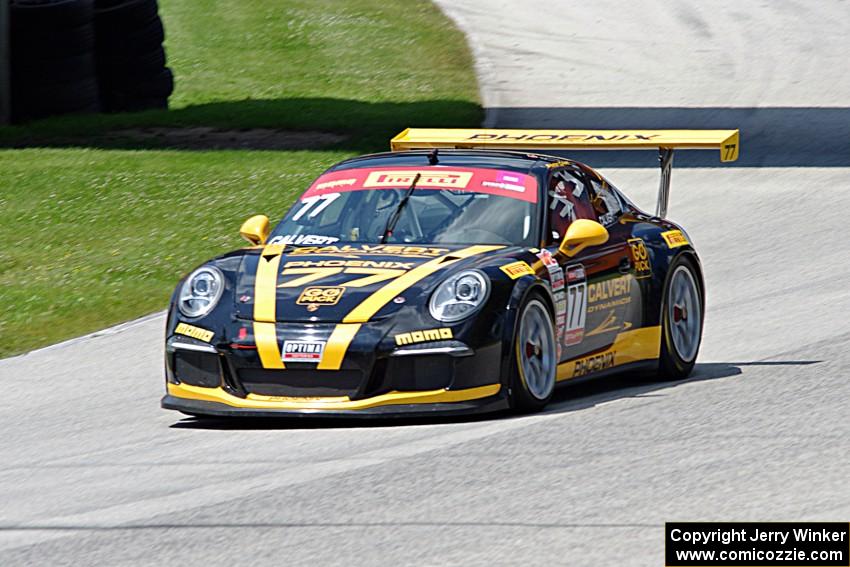 Preston Calvert's Porsche 911 GT3 Cup