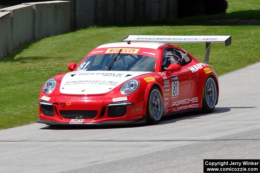 Victor Gomez's Porsche 911 GT3 Cup