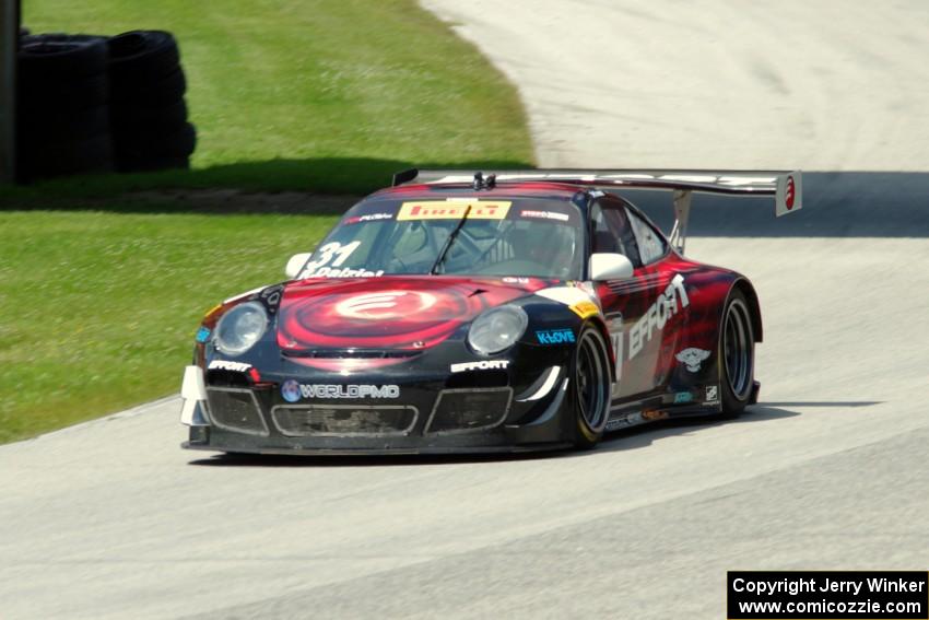 Ryan Dalziel's Porsche 911 GT3R