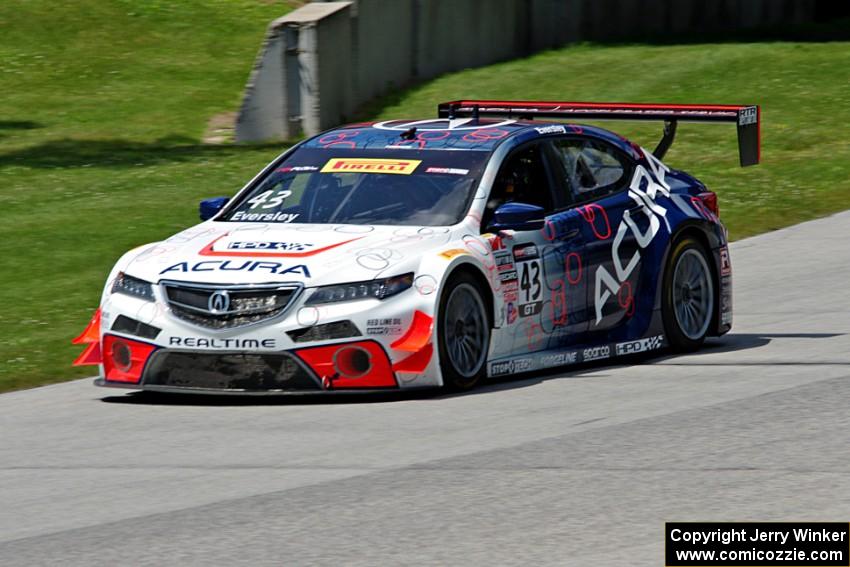 Ryan Eversley's Acura TLX-GT