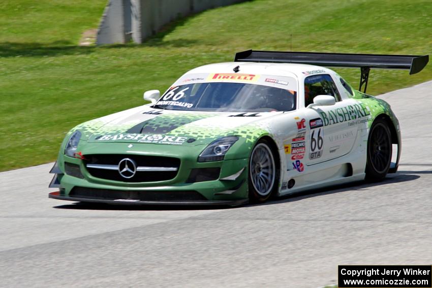 Frankie Montecalvo's Mercedes-Benz AMG SLS GT3