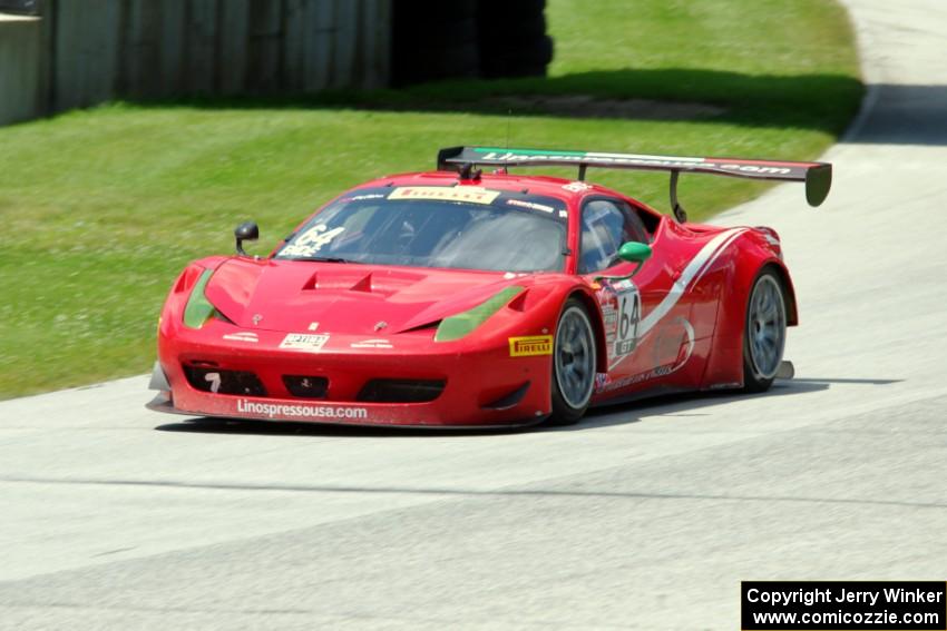 Duncan Ende's Ferrari 458 GT3 Italia