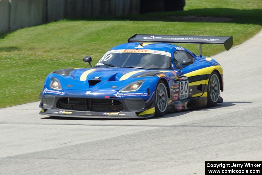 Dan Knox's SRT Viper GT3R