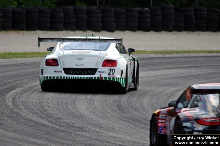 Butch Leitzinger's Bentley Continental GT3