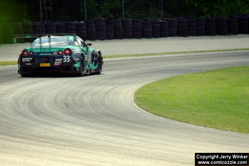 James Davison's Nissan GT-R GT3