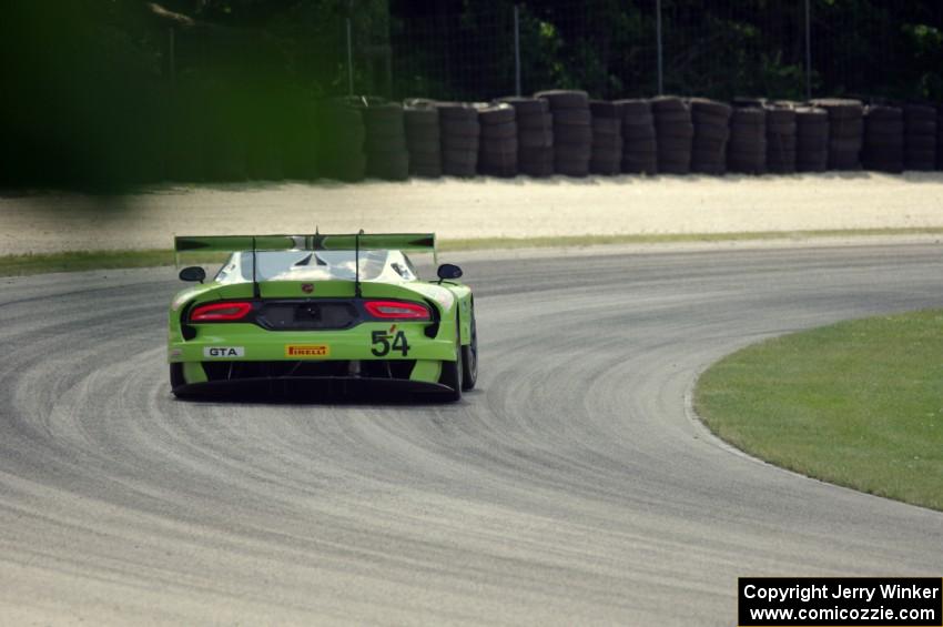 Tim Pappas' SRT Viper GT3R