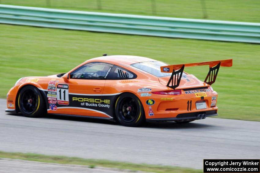 Colin Thompson's Porsche 911 GT3 Cup