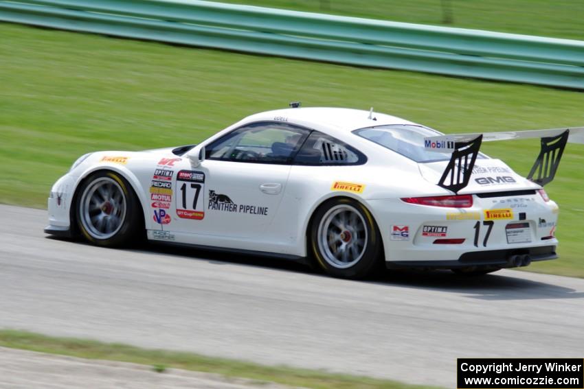 Alec Udell's Porsche 911 GT3 Cup